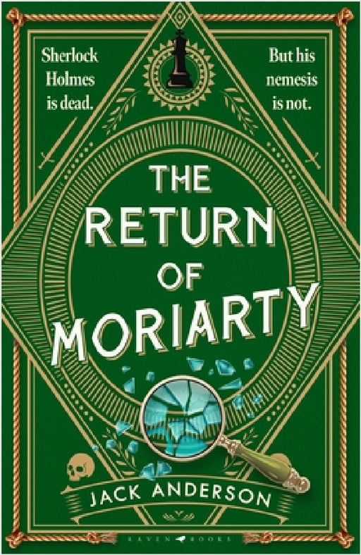 The Return of Moriarty: A Moriarty Mystery by Jack Anderson