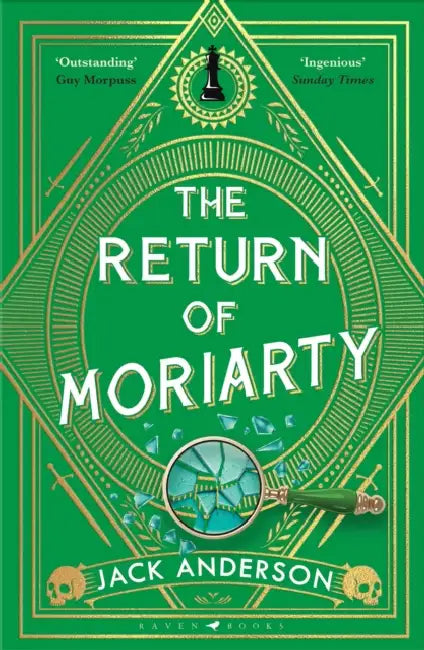 The Return of Moriarty: 'Ingenious' Sunday Times by Jack Anderson