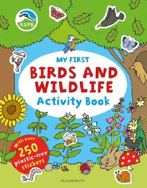 Rspb My First Birds & Wildlife Activity
