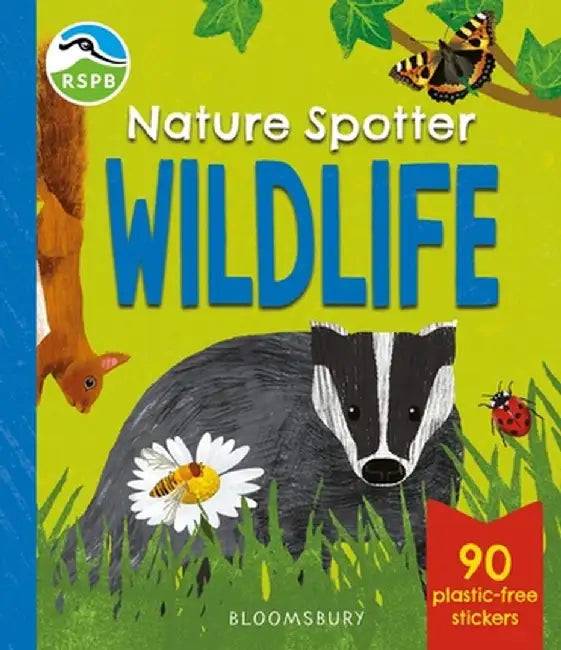 RSPB Nature Spotter: Wildlife by Catherine Brereton