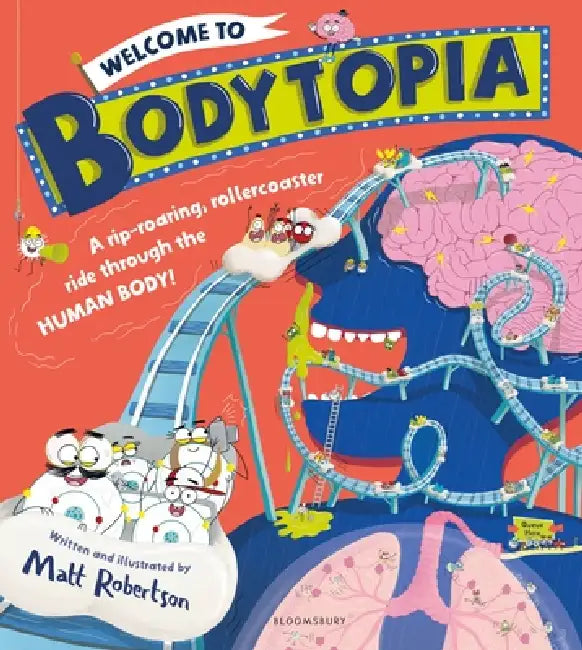 Welcome to Bodytopia by Matt Robertson