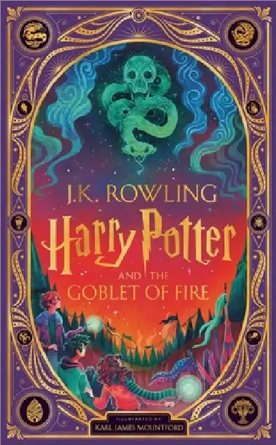 Harry Potter and the Goblet of Fire: A sumptuously illustrated gift book with magical interactive surprises by J.K. Rowling
