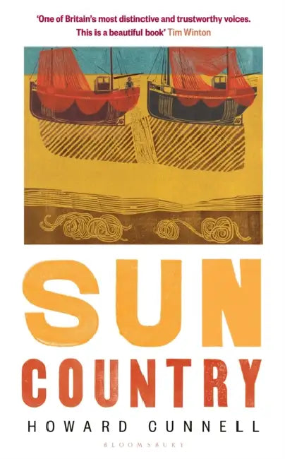 Sun Country: Writing My Way Home by Howard Cunnell