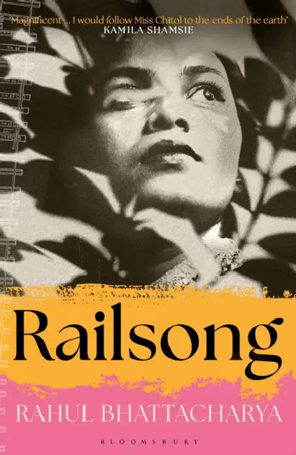 Railsong: A Novel by Rahul Bhattacharya