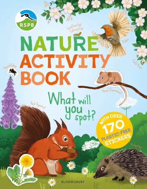 RSPB Nature Activity Book by RSPB