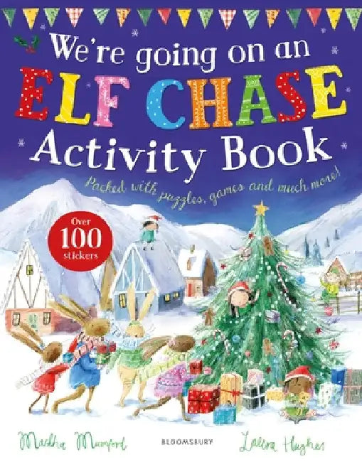 We're Going on an Elf Chase Activity Book: New Edition by Martha Mumford