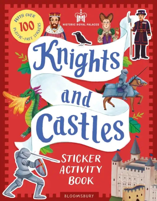 Historic Royal Palaces: Knights and Castles Sticker Activity Book: The perfect gift for budding knights! by Historic Royal Palaces