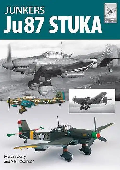 The Junkers Ju87 Stuka by Martin Derry