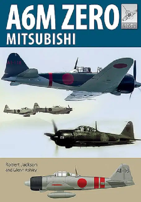 Flight Craft 22: Mitsubishi A6m Zero by Robert Jackson