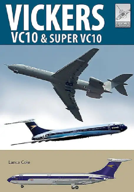 Vickers Vc10 by Lance Cole