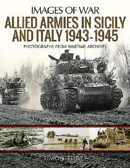 Allied Armies in Sicily and Italy, 1943-1945 by Simon Forty