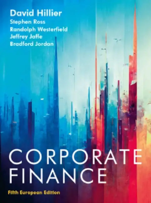 Corporate Finance 5e by David Hillier