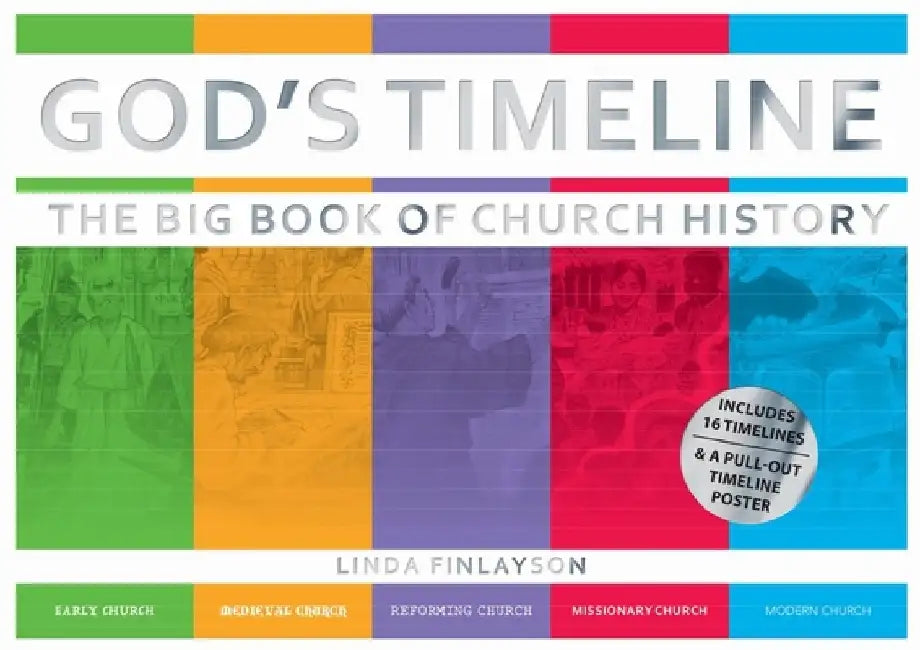 God's Timeline: The Big Book of Church History by Linda Finlayson