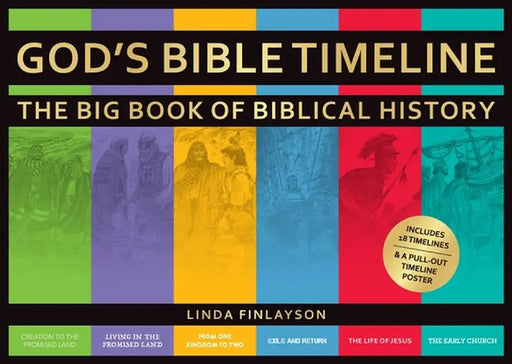 God's Bible Timeline: The Big Book of Biblical History by Linda Finlayson