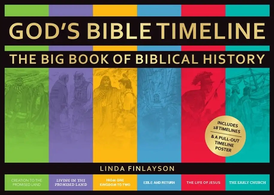 God's Bible Timeline: The Big Book of Biblical History by Linda Finlayson