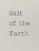 Salt of the Earth by Leonora Sheppard