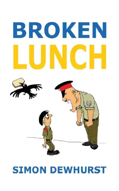 Broken Lunch by Simon Dewhurst