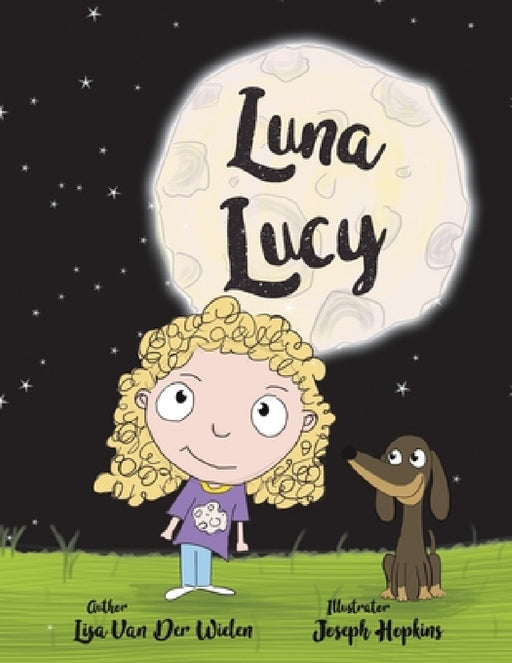 Luna Lucy by Lisa Van Der Wielen, Joseph Hopkins