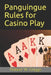 Panguingue Rules for Casino Play by Robert W. Griggs