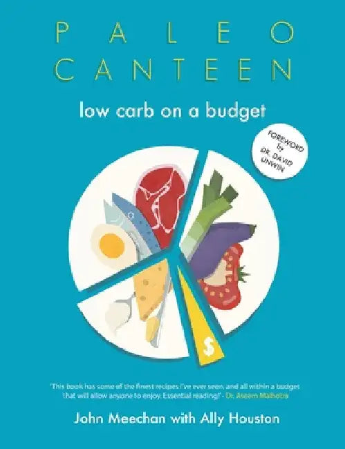 Paleo Canteen Low Carb On A Budget: The Easy Weight Loss Low Carb Cookbook by John Meechan
