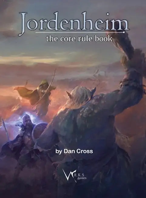 Jordenheim RPG - Core Rule Book by Dan Cross