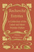 Rechercheì Entreì Es - A Collection of the Latest and Most Popular Dishes by Charles Herman Senn