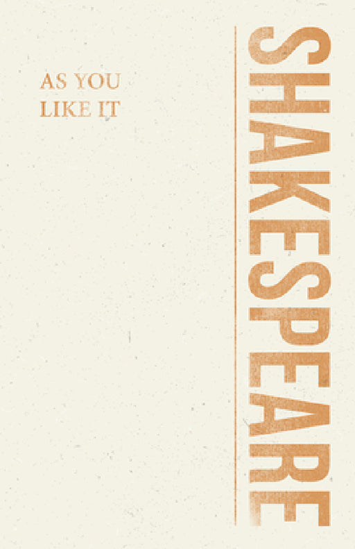 As You Like It by William Shakespeare