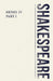 Henry IV, Part I by William Shakespeare