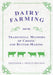 Dairy Farming and the Traditional Methods of Cheese and Butter-Making by Various, J. Prince-Sheldon