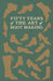 Fifty Years of The Art of Boot Making by Anon