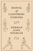 Manual of Calisthenic Exercises by Herman John Koehler