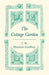 The Cottage Garden by T. W. Henslow Geoffrey