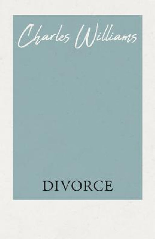 Divorce by Charles Williams