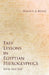 Easy Lessons in Egyptian Hieroglyphics with Sign List by Wallis E. a. Budge