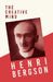 The Creative Mind: With a Chapter from Bergson and his Philosophy by J. Alexander Gunn by Henri Bergson
