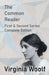 The Common Reader  First And Second Series  Complete Edition by Virginia Woolf