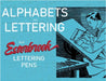 Alphabets and Lettering - A Guide to Vintage Typography Design by Esterbrook Pen Company