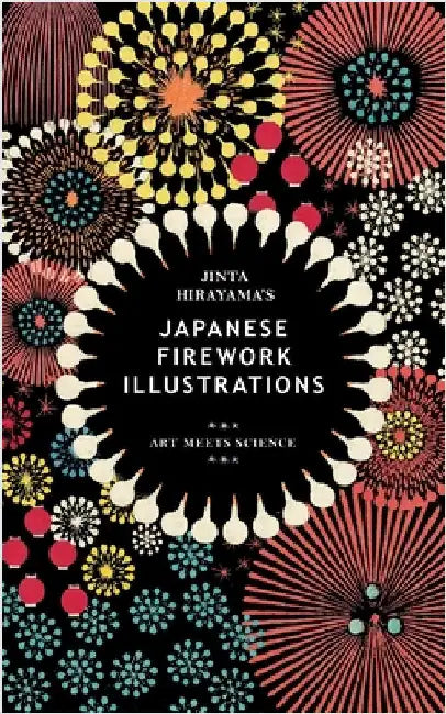 Jinta Hirayama's Japanese Firework Illustrations by Hirayama, Jinta