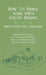 How to Build Your Own Doll's House, Using Paper and Cardboard. Step-By-Step Instructions on Constructing a Doll's House, Indoor and Outdoor Furniture, by E. V. Lucas
