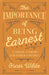 The Importance of Being Earnest by Oscar Wilde
