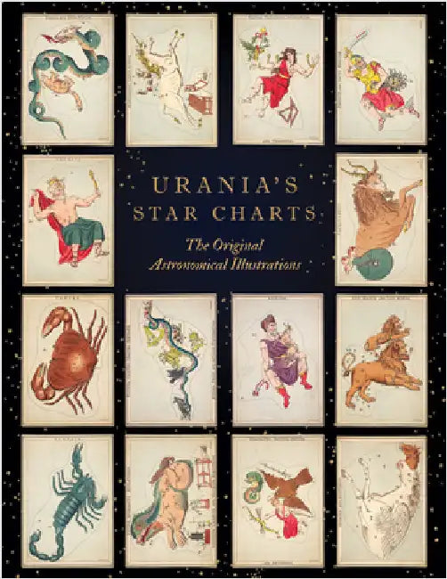 Urania's Star Charts: The Original Astronomical Illustrations by Aspin, Jehoshaphat