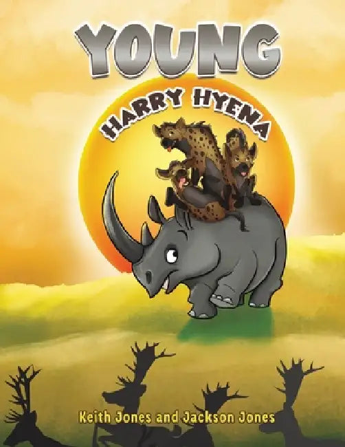 Young Harry Hyena by Keith Jones, Jackson Jones
