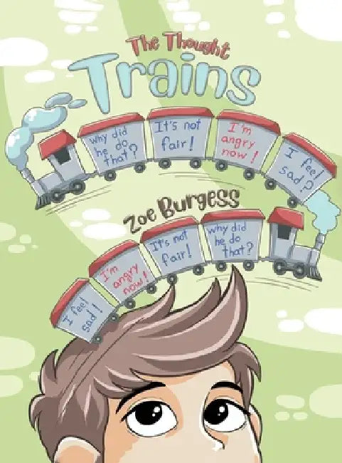 The Thought Trains by Zoe Burgess