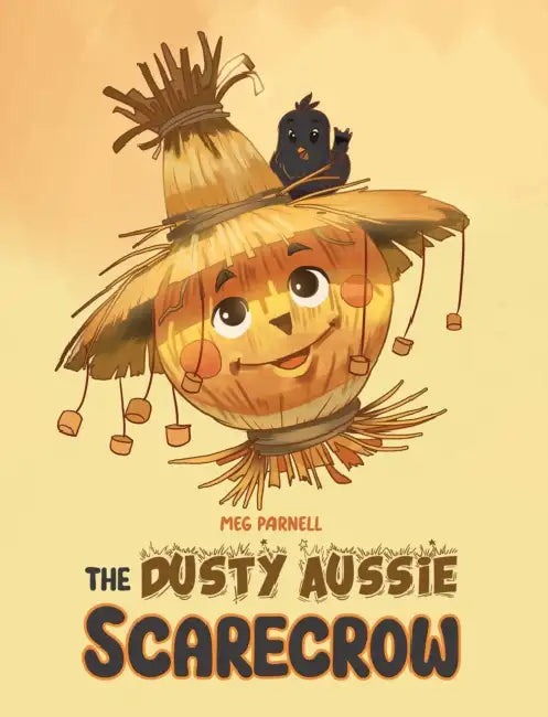 The Dusty Aussie Scarecrow by Meg Parnell