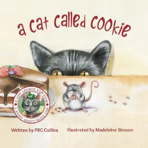 A Cat Called Cookie by Prg Collins