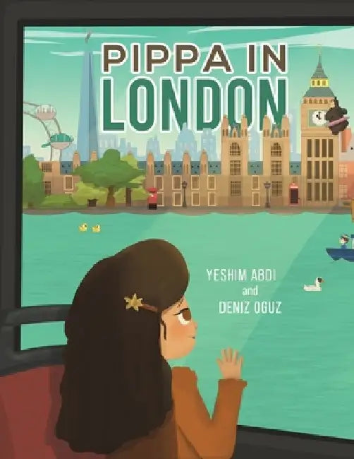 Pippa in London by Yeshim Abdi