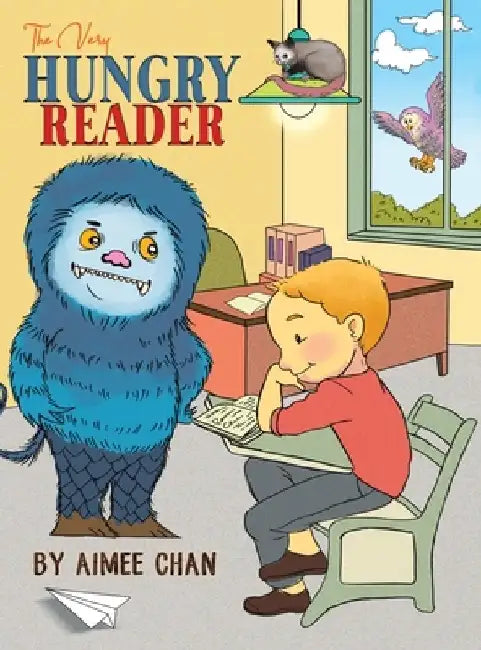 The Very Hungry Reader by Aimee Chan