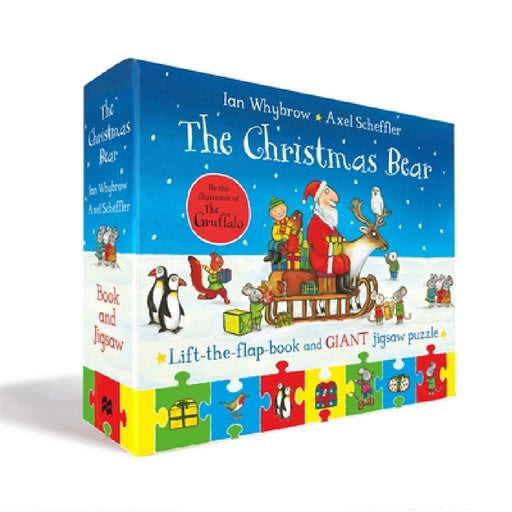 The Christmas Bear Book and Jigsaw Set by Ian Whybrow