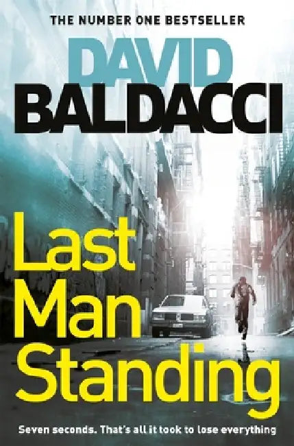 Last Man Standing by David Baldacci