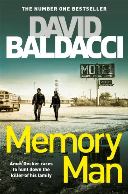 Memory Man by David Baldacci